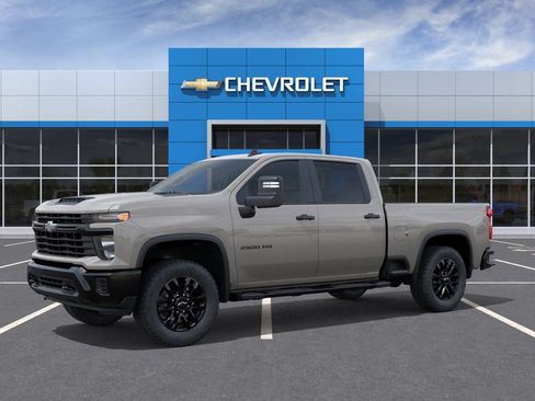 New 2026 Chevrolet Silverado 2500 Custom w/ Custom Convenience Package AWD/4WD image 2