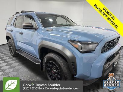 Used 2025 Toyota 4Runner TRD Off-Road Premium