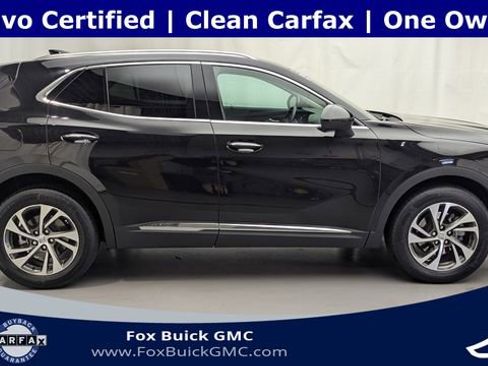 Certified 2023 Buick Envision Essence AWD/4WD image 4