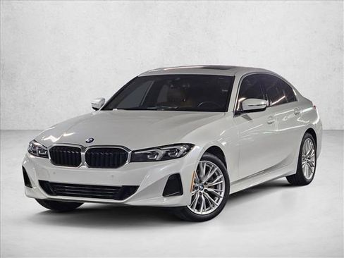 Certified 2023 BMW 330i Sedan w/ Driving Assistance Package image 1