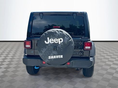 Used 2023 Jeep Wrangler Unlimited w/ Sun & Screen Package AWD/4WD image 7