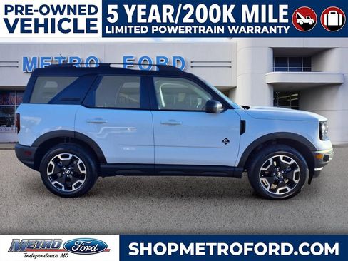 Used 2021 Ford Bronco Sport Outer Banks image 2