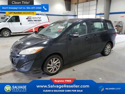 Used 2013 MAZDA MAZDA5 Sport