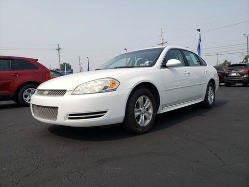 Used 2013 Chevrolet Impala LS FWD image 3