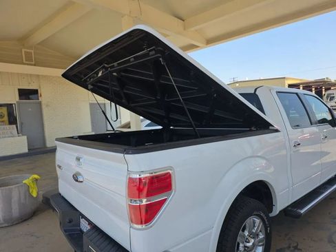 Used 2011 Ford F150 Lariat w/ Lariat Chrome Pkg RWD image 30