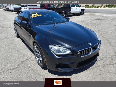 Used 2014 BMW M6 Gran Coupe RWD image 1