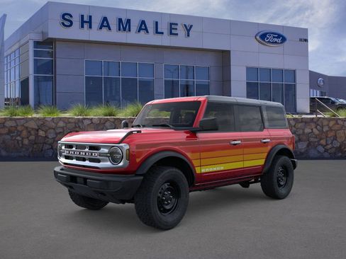 New 2025 Ford Bronco Big Bend w/ Free Wheeling Package image 1