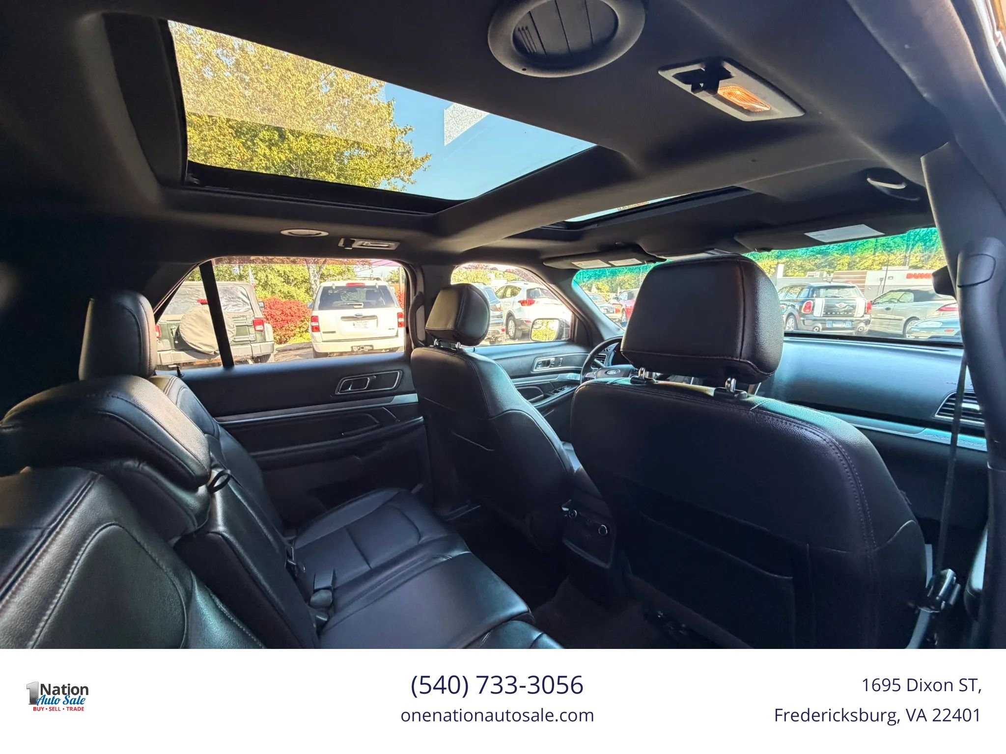 Used 2016 Ford Explorer Sport AWD/4WD image 18