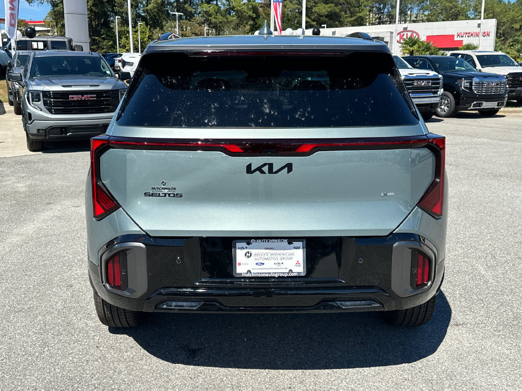 New 2027 Kia Seltos X-Line SX AWD/4WD image 6