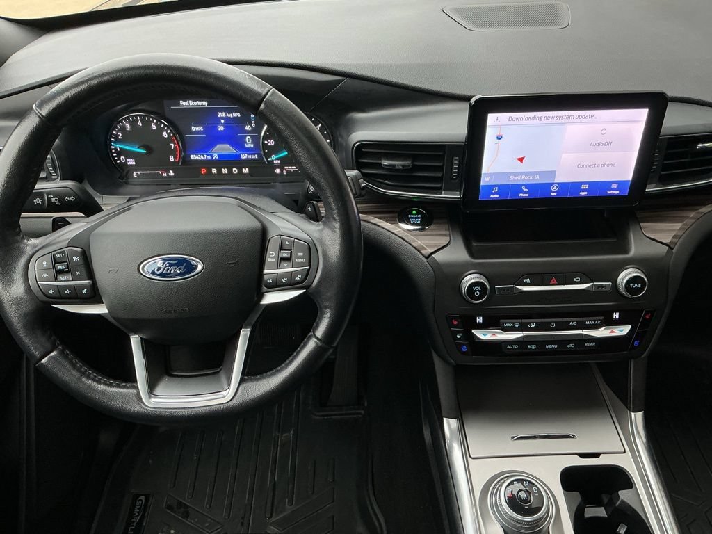 Used 2020 Ford Explorer Limited w/ Class III Trailer Tow Package AWD/4WD image 9