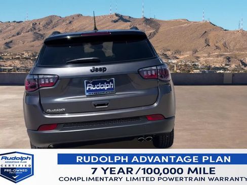 Used 2022 Jeep Compass Latitude FWD image 9