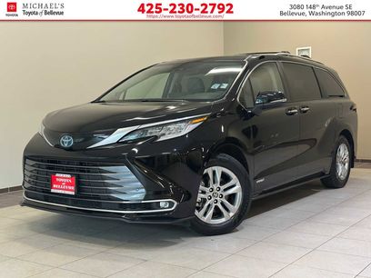 Certified 2021 Toyota Sienna Limited