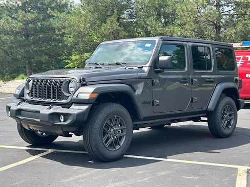 New 2025 Jeep Wrangler Sport S image 4