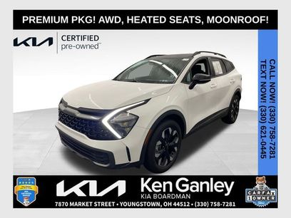 Certified 2023 Kia Sportage X-Line w/ X-Line Premium Package