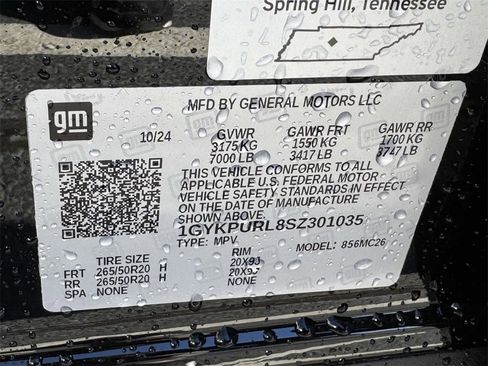 New 2025 Cadillac Lyriq Sport image 27