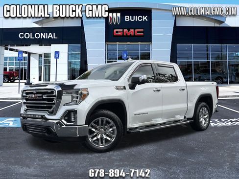 Used 2020 GMC Sierra 1500 SLT w/ SLT Premium Plus Package image 1