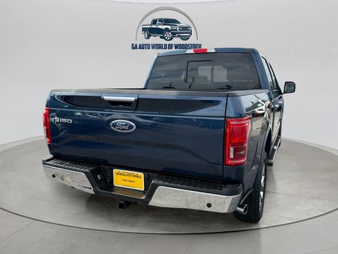 Used 2016 Ford F150 Lariat w/ Equipment Group 502A Luxury image 7