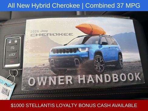 New 2026 Jeep Cherokee Limited AWD/4WD image 30