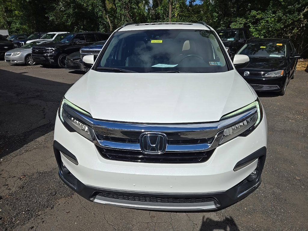 Used 2021 Honda Pilot Elite image 2
