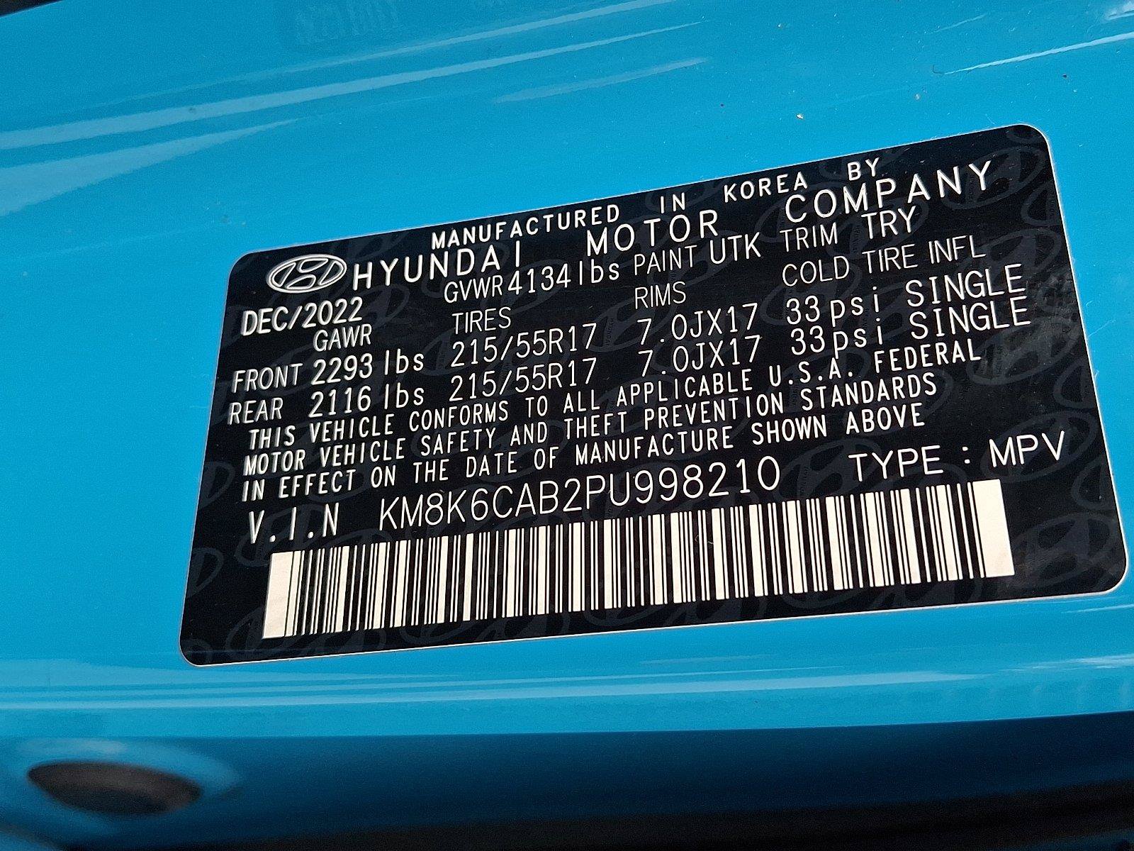 Used 2023 Hyundai Kona SEL AWD/4WD image 27