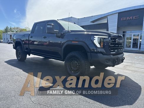New 2026 GMC Sierra 2500 AT4X w/ AT4X AEV Edition AWD/4WD image 1