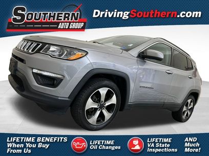 Used 2017 Jeep Compass Latitude w/ Popular Equipment Group