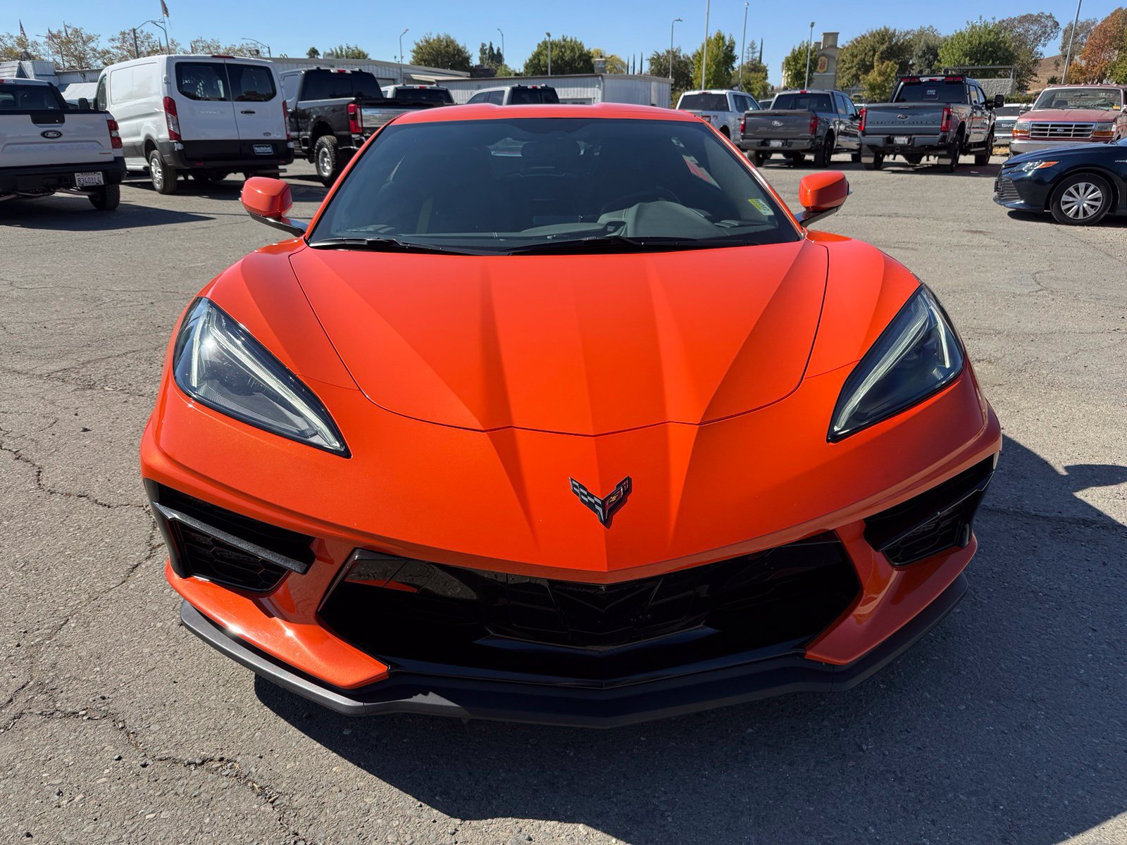 Used 2020 Chevrolet Corvette Stingray Coupe w/ Z51 Performance Package RWD image 2