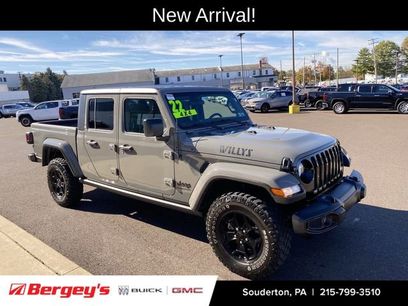 Used 2022 Jeep Gladiator Willys