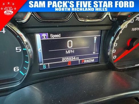 Used 2015 Chevrolet Silverado 1500 LTZ w/ Texas Edition, 1LZ Trim RWD image 9