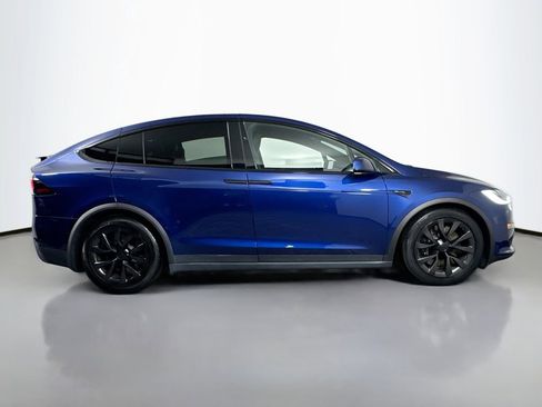 Used 2022 Tesla Model X Plaid AWD/4WD image 4