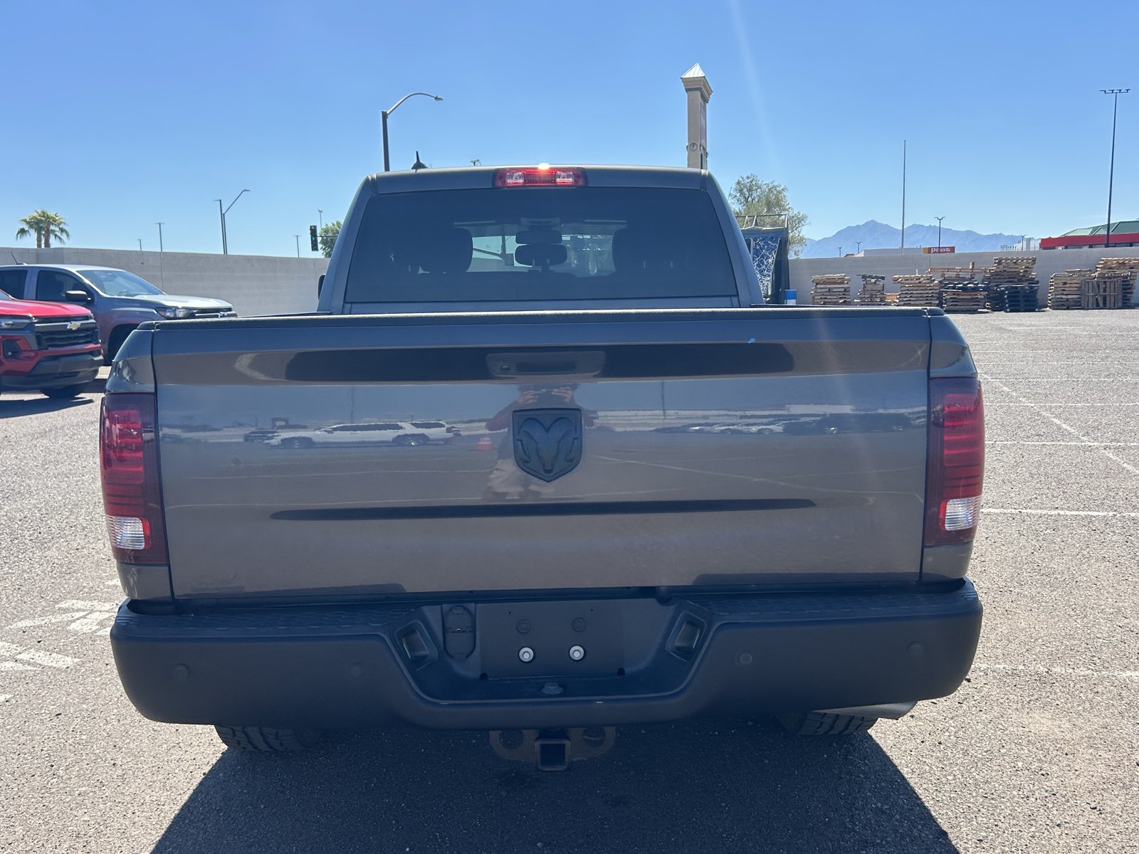 Used 2022 RAM 1500 Warlock w/ Electronics Group RWD image 4