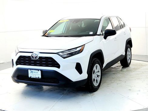 Certified 2025 Toyota RAV4 LE image 2