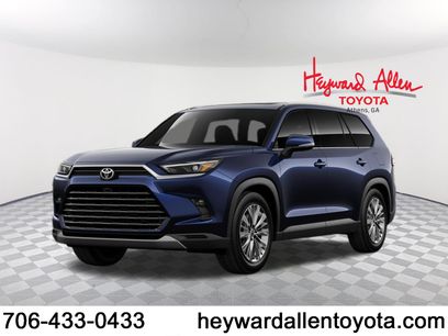New 2026 Toyota Grand Highlander AWD