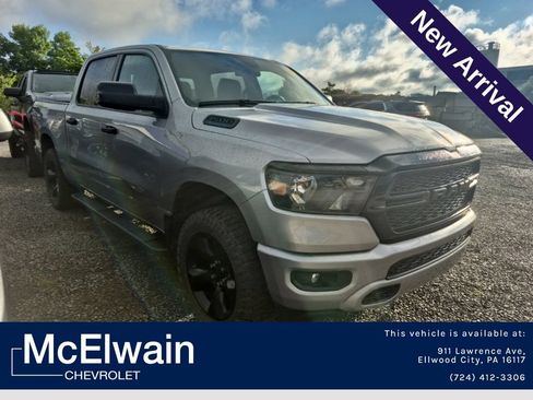 Used 2024 RAM 1500 Tradesman w/ Night Edition AWD/4WD image 1