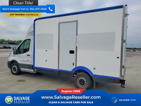 Used 2022 Ford Transit 350 w/ Upfitter Package image 3