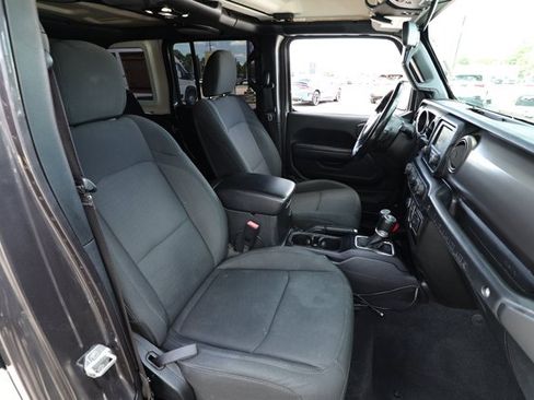 Used 2020 Jeep Wrangler Unlimited Sport S AWD/4WD image 26