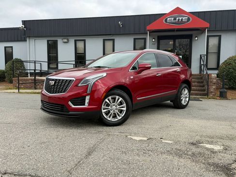 Used 2021 Cadillac XT5 Luxury FWD image 3