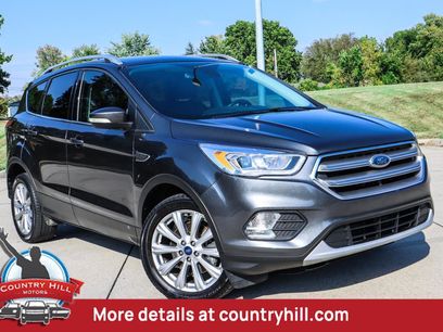 Used 2017 Ford Escape Titanium