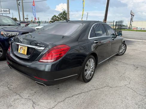 Used 2015 Mercedes-Benz S 550 4MATIC Sedan image 4