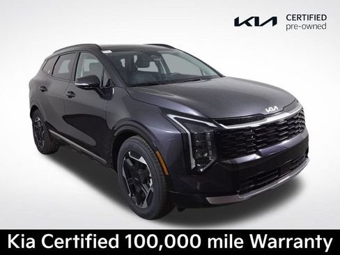 Certified 2026 Kia Sportage SX FWD image 4
