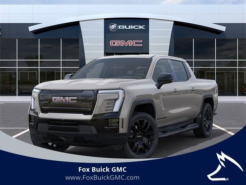 Used 2026 GMC Sierra EV Elevation w/ LPO, Elevation Dark Package image 6