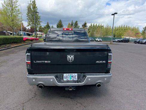 Used 2015 RAM 1500 Laramie Limited AWD/4WD image 4