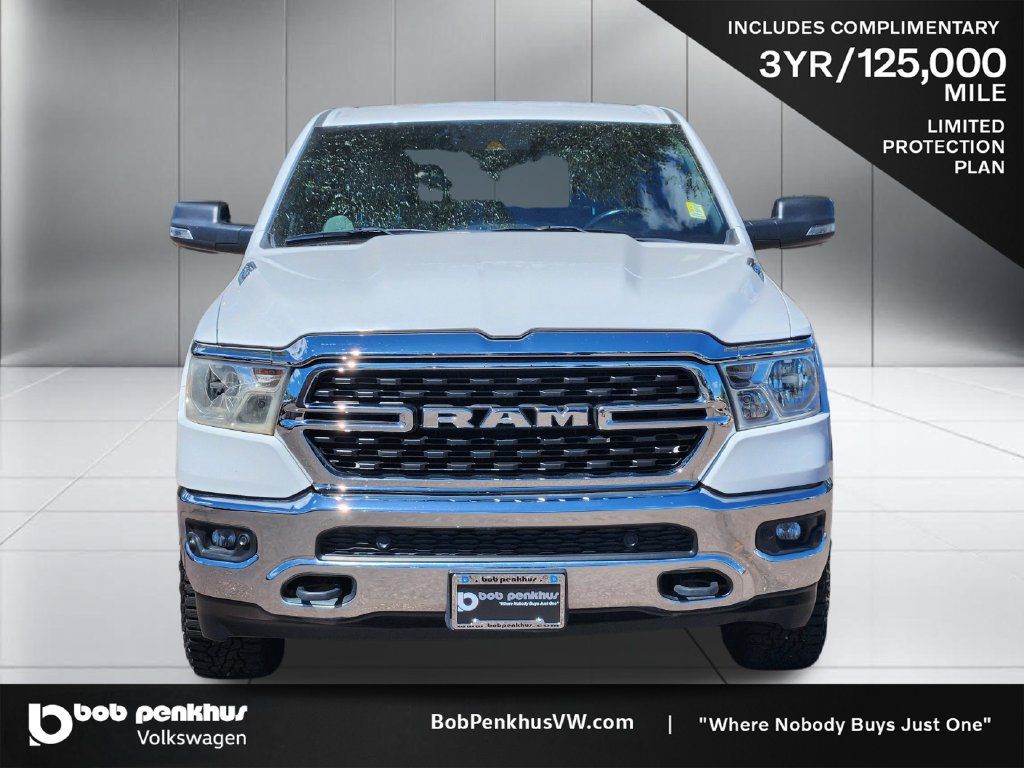 Used 2024 RAM 1500 Big Horn AWD/4WD image 22