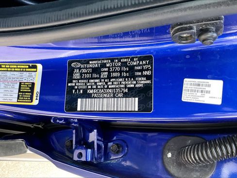 Used 2022 Hyundai Venue SEL FWD image 36