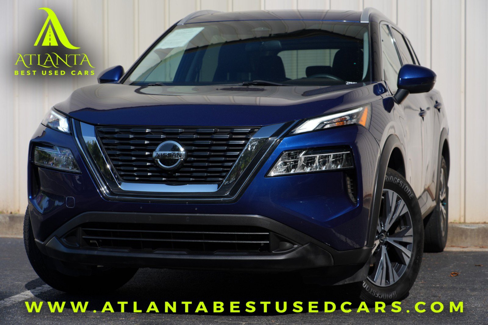 Used 2021 Nissan Rogue SV w/ Premium Package AWD/4WD image 1