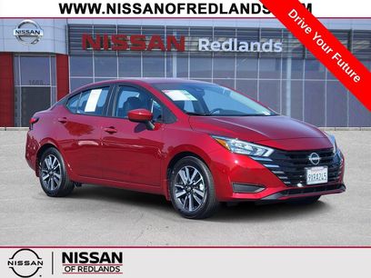 Used 2025 Nissan Versa SV w/ Trunk Package