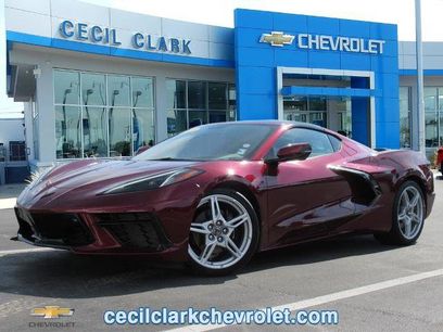 Used 2020 Chevrolet Corvette Stingray Premium Cpe w/ 3LT Preferred Equipment Group