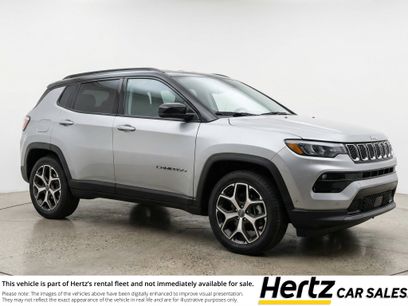 Used 2025 Jeep Compass Limited