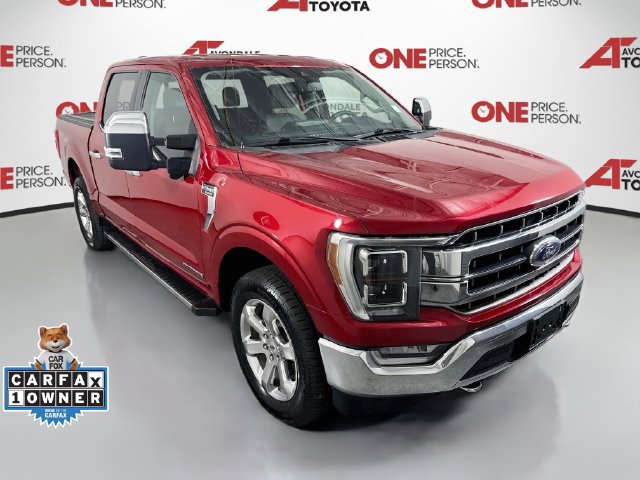 Used 2021 Ford F150 Lariat w/ Equipment Group 502A High AWD/4WD image 1