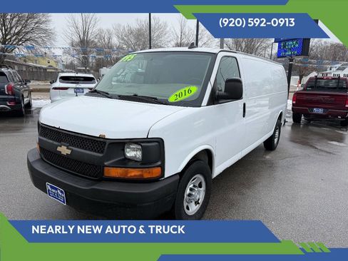 Used 2016 Chevrolet Express 2500 Extended image 1